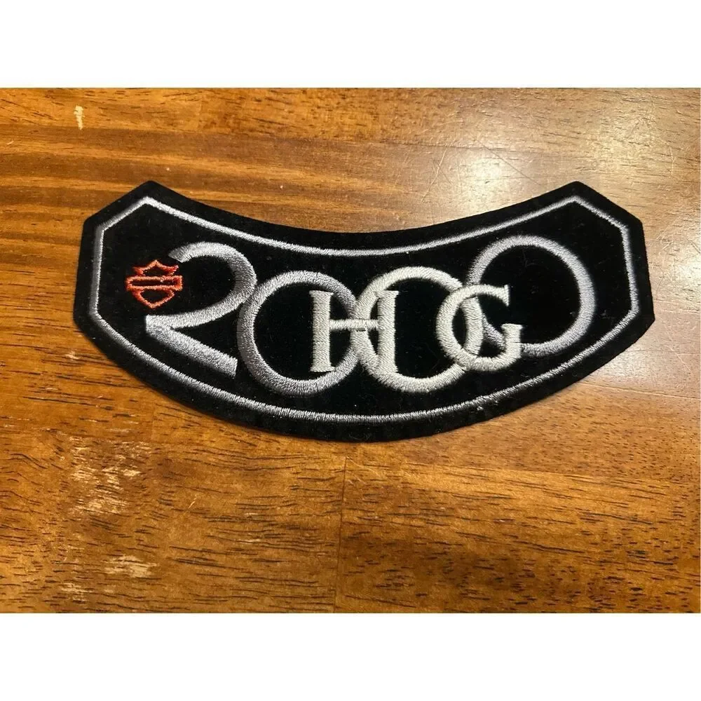 HARLEY DAVIDSON OWNERS GROUP HOG H.O.G. 2000 VEST JACKET PATCH (8614)